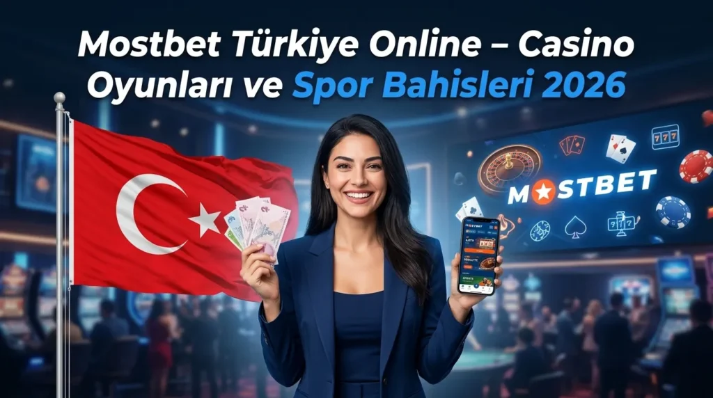 Mostbet Türkiye Online 2026